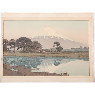 Hasui Kawase (Japanese, 1883-1957), Tsuchiya Koitsu (Japanese, 1870-1949), and Hiroshi Yoshida (Japanese, 1876-1950) 