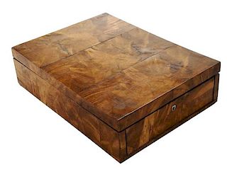 Biedermeir Birchwood Table Top Vanity