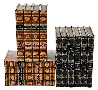 Two Leatherbound Sets of Books