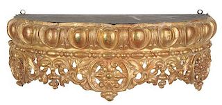 Brass Continental Bed Crown