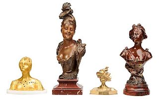 Four Continental Bronzes