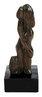 A. Jacobson Signed Figural Bronze 
