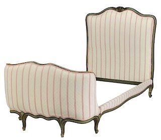 Provincial Louis XVI Style Painted Day Bed