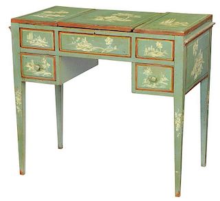 Italian Neoclassical Style Dressing Table