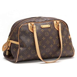 "Montorgueil PM" Satchel Handbag, Louis Vuitton