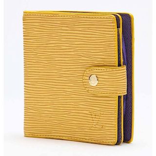 Epi Leather Bifold Wallet, Louis Vuitton