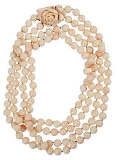 14kt. Coral Necklace