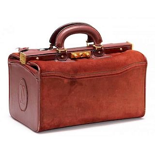 Rare Vintage Doctor's Handbag, Cartier