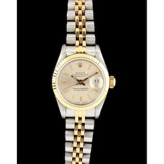 Lady's Oyster Perpetual Date Watch, Rolex