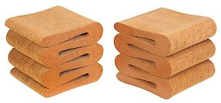 Frank Gehry "Wiggle" Stools