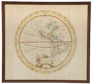 Tavernier - North and South America, 1661