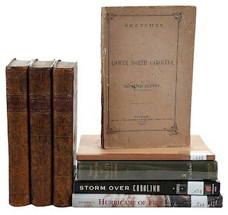 Eight North Carolina Related History Books