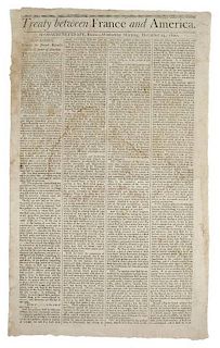 Two XYZ Affair Related Documents, 1800