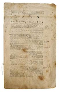 Laws of North Carolina at General Assembly, 1794