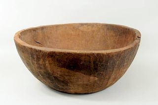 Large Burl Maple Bowl