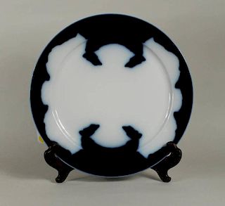 Royal Copenhagen Porcelain Rorschach Charger