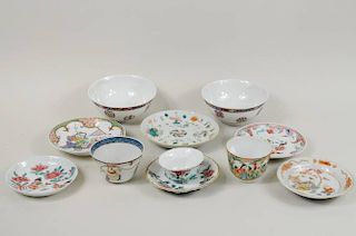 Group Small Chinese Porcelain Wares