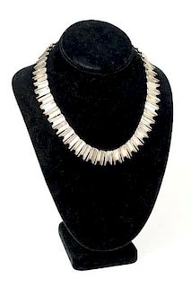 Mexican Sterling Silver Necklace