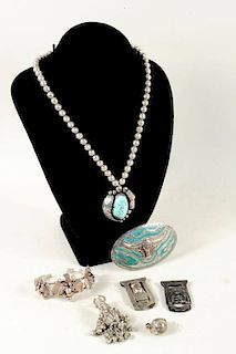 Native American, Mexican & Other Silver Jewelry