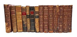 A Collection of Twenty Eight Antique Books,