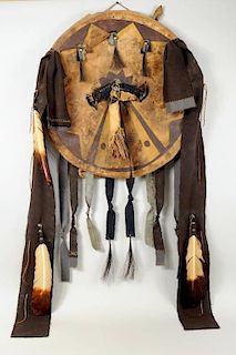 Native American Medicine or Dance Shield