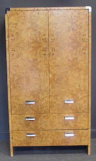 Leon Rosen for Pace Armoire with Fitted Interior.