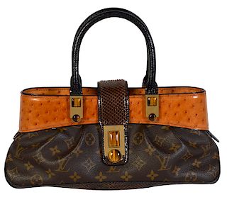 Louis Vuitton Monogrammed Handbag 'Macha Waltz'