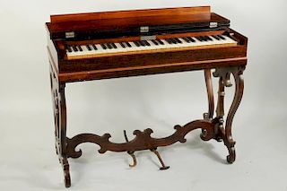 Victorian Rosewood Melodeon