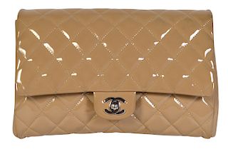 Patent Leather CHANEL Classic Flap Bag