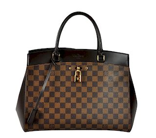 Brown Damier Louis Vuitton Tote Bag