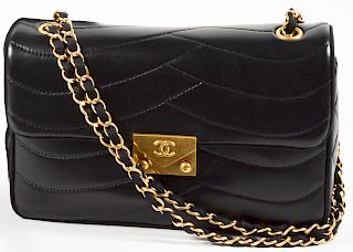2016 CHANEL Black Cruise Collection Bag