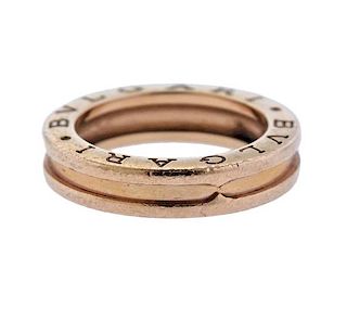 Bvlgari Bulgari B. Zero1 18K Gold Band Ring