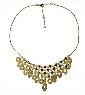 Bulgari Bvlgari Lucea 18K Gold Necklace
