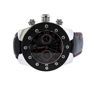 Carrera Y Carrera Avalon Chronograph Steel Automatic Watch
