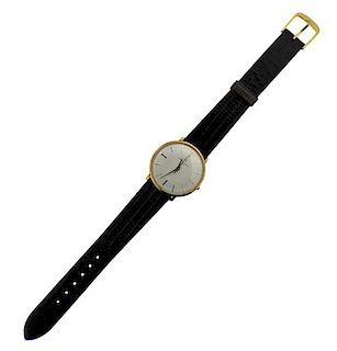 Eterna Matic 3000 18K Gold Automatic Watch