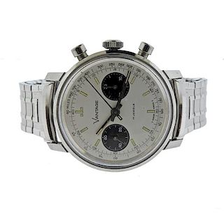 Vantage Chronograph Stainless Steel Watch