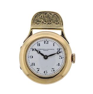 Vacheron Constantin 14K Gold  Watch