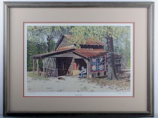 Dempsey Essick "Hubie's Place' #469/1500 Signed