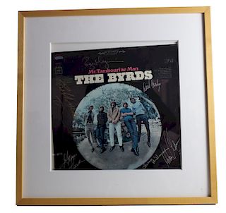 The Byrds "Mr. Tambourine Man"  Album