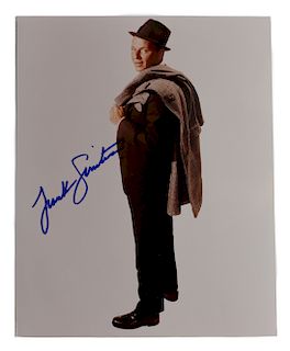 Frank Sinatra Signed Photo