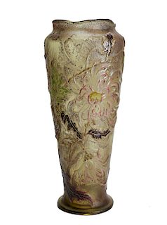 A Fine & Impressive Galle Vase