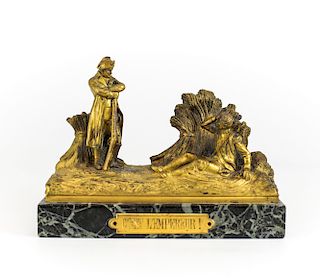 Napoleon The Emperor Bronze Sculpture 