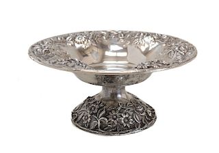 S. Kirk & Son Sterling Silver Footed Compote