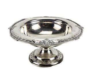 Reed & Barton Sterling Silver Compote