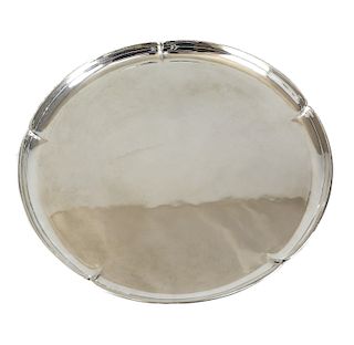 Kalo Sterling Silver Hand Wrought Tray