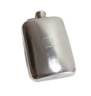 Tiffany & Co Sterling Silver Flask