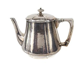 The Kalo Shop Sterling Silver Tea Pot