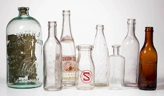 ASSORTED VIRGINIA AND OTHER BOTTLES, LOT OF EIGHT