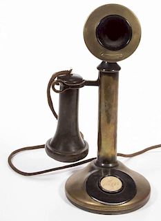 WESTERN ELECTRIC CANDLESTICK PHONE