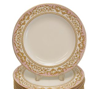 Tiffany & Co Porcelain Dinner Plates